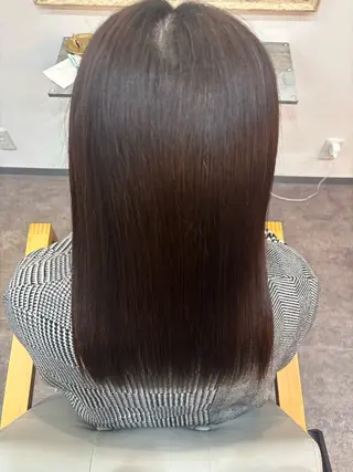 大本 涼風のヘアスタイル