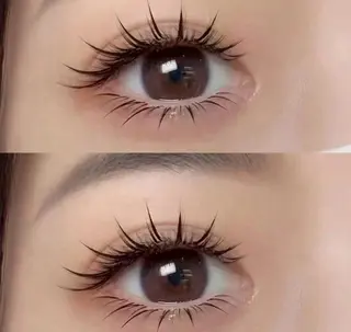 マツエク・マツパ ラブリーアイラッシュ リエのマツエク・マツパデザイン