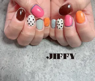 ネイル JIFFY nailstudioのネイルデザイン