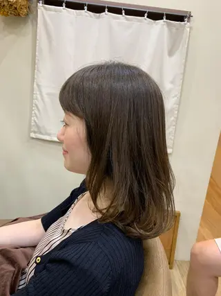 ミディアム カラー ligue.hair所属・村上 龍一のその他イメージ