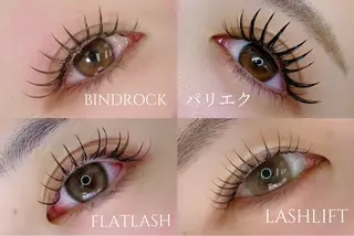マツエク・マツパ aim ♡のマツエク・マツパデザイン