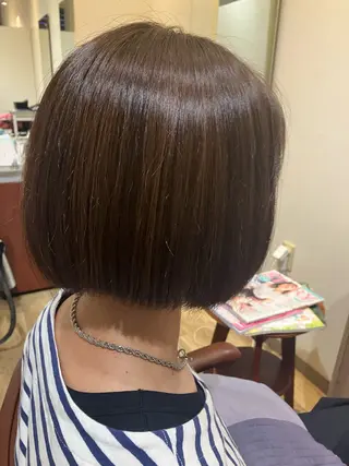 ショート カラー salon C ヤマダのヘアスタイル