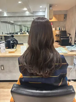 ロング カラー 🎀Maho🎀ボブ × 髪質改善のヘアスタイル