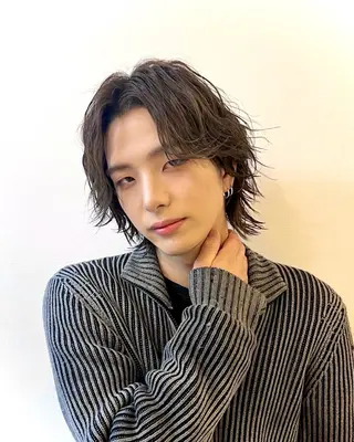 ミディアム MIZUKI 【メンズ特化美容師】のヘアスタイル