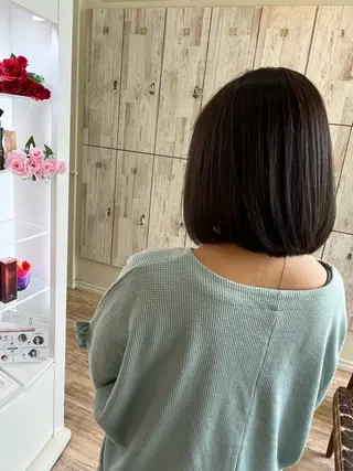 髪質改善カラーエステ /繁原わかなのヘアスタイル