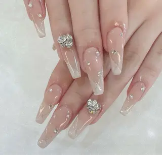 カラー AIN Nailのネイルデザイン