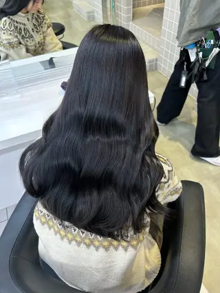 カラー 透明感ベージュ🤎 ナチュラルレイヤーのヘアスタイル