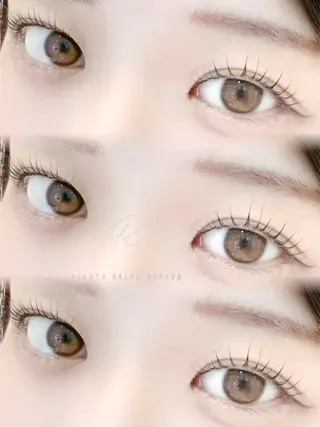 マツエク・マツパ WHITE EYE YUINAのマツエク・マツパデザイン