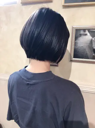 ショート カラー パーマ ヘアアレンジ キッズ ネイル マツエク・マツパ 🫧umu.🫧韓国 /レイヤー/ハッシュのヘアスタイル
