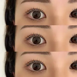 マツエク・マツパ MAQUM𖤐 Satsumiのマツエク・マツパデザイン