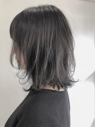 ショート カラー ヘアアレンジ GiseL天神カラー 髪質改善/ブリーチのヘアスタイル