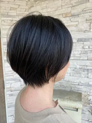 ショート 大橋 聖哉のヘアスタイル