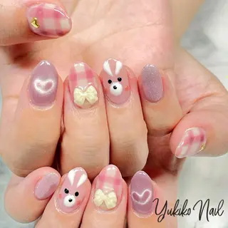 ネイル ユキコ ネイルのネイルデザイン