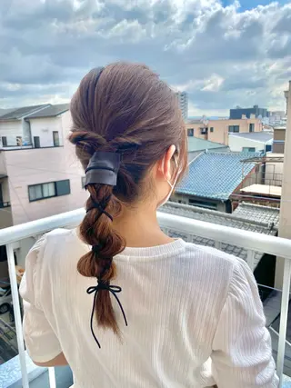 ヘアアレンジ saya （サヤ）のヘアスタイル