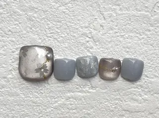 ネイル トップネイリスト Ribbon立川店のネイルデザイン