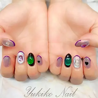 ネイル ユキコ ネイルのネイルデザイン