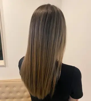 ロング カラー ミキ マコのマツエク・マツパデザイン