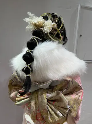 ヘアアレンジ 韓国ヘア/レイヤー /透明感カラー❤️のヘアスタイル