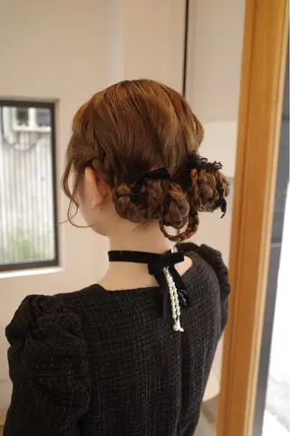 ヘアアレンジ moemi / neu 清澄白河のヘアスタイル