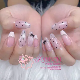 ネイル Ribbonnail salonのネイルデザイン