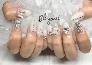 ネイル 23時まで❤︎韓国、 ワンホンネイルのネイルデザイン