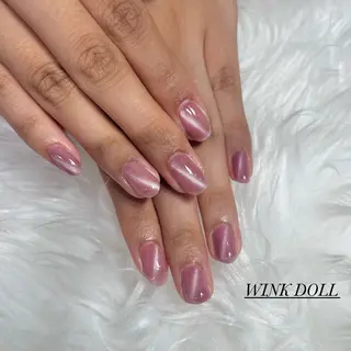 ネイル WINK DOLL 🌹MIRAIのネイルデザイン