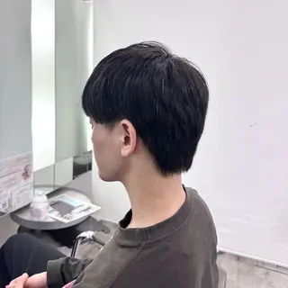 メンズ 🦖韓国風/メンズ /パーマ/羽根田のヘアスタイル