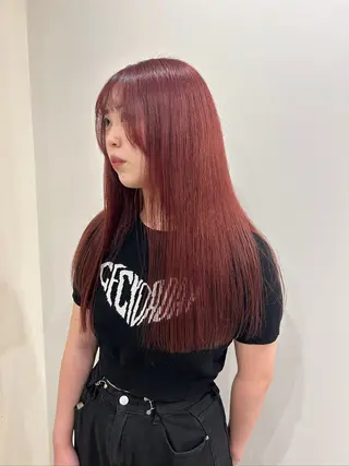 ロング hair&eye🎀 /momoKaのヘアスタイル