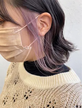 カラー ブリーチダブルカラー 【koide】のヘアスタイル