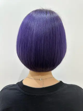 ショート カラー テクニカルディレクタ ー葛西凌大のヘアスタイル