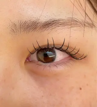 マツエク・マツパ 夏目 汐梨のマツエク・マツパデザイン