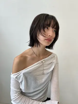 ショート カラー HARU//原宿🤍 リピート率NO.1のヘアスタイル