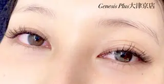 マツエク・マツパ Genesis Plus大津京店のマツエク・マツパデザイン