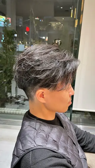 パーマ メンズ メンズ特化 🦋kouseiのヘアスタイル