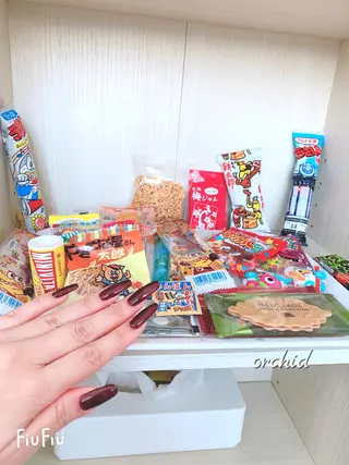 ネイル orchid ♡オーキッドのネイルデザイン