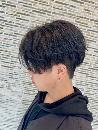 ショート RICHAIR 長嶺旬佑のヘアスタイル