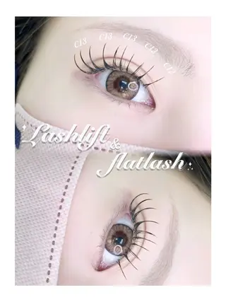 マツエク・マツパ Cheri ange 柏店所属・Nozomi🎀 Cheri angeのマツエク・マツパデザイン