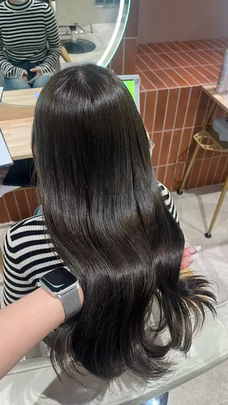 ロング カラー 🎀暖色カラー/ ハナ🎀のヘアスタイル