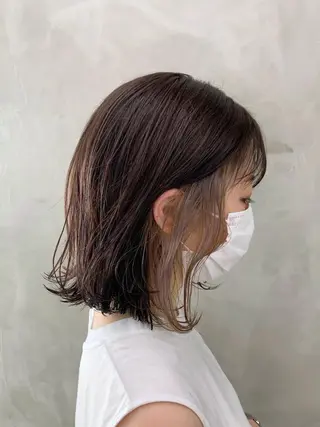 ショート カラー 🌿似合わせ透明感 カラー松本朋幸🌿のヘアスタイル