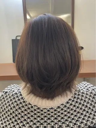 ミディアム カラー 透明感カラー/ ブリーチ無し/RYOのヘアスタイル