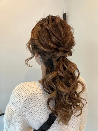 ヘアアレンジ Hair&Make Nahoのマツエク・マツパデザイン