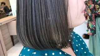 ショート カラー 当日予約🆗✂︎ ウエモト　タクのヘアスタイル
