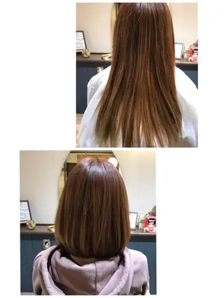 ミディアム Ray hair 春日部のヘアスタイル