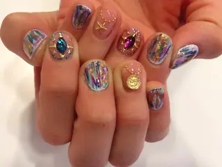 ネイル にしぐち はるかのネイルデザイン