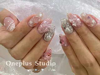 ネイル One plus StudioNailのネイルデザイン