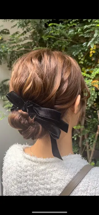 ミディアム 早稲田 千尋のヘアスタイル