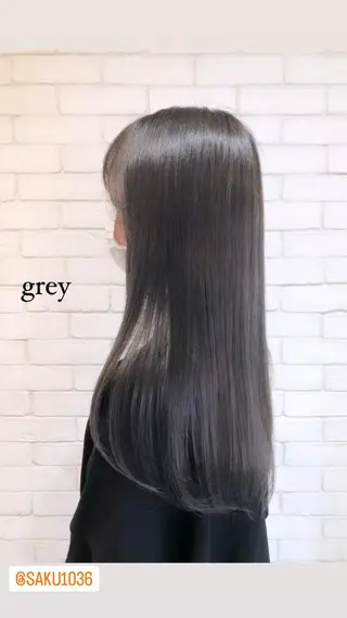 ロング カラーアンドケアリタ kitamuuuのヘアスタイル