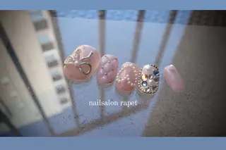 ネイル nailsalon  rapetのネイルデザイン