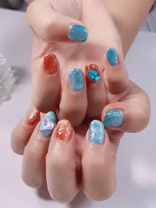 ネイル ネイルサロン ロア旧ジョリーのネイルデザイン