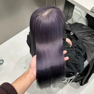 セミロング カラー go today原宿vita所属・✨艶カラー美容師✨ リュウトのヘアスタイル